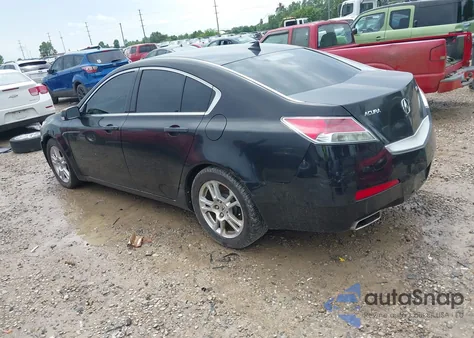 2011 Acura Tl 3.5 from USA, damaged, VIN 19UUA8F2XBA000138